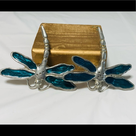 Billy Joe Kitchen Vintage Billy Joe Dragonfly Saltpep Shaker Caps